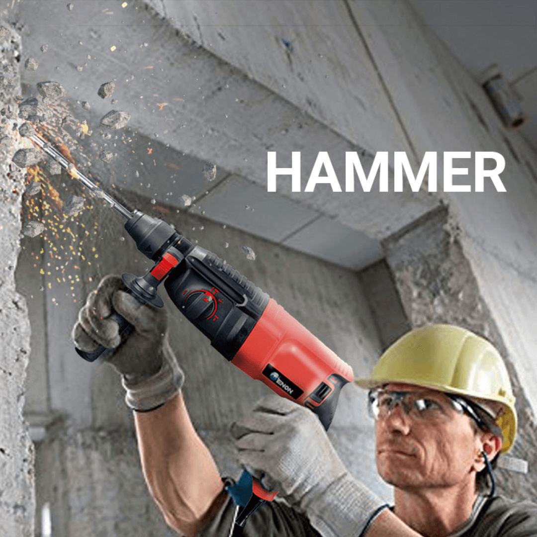 Hammer & Drills
