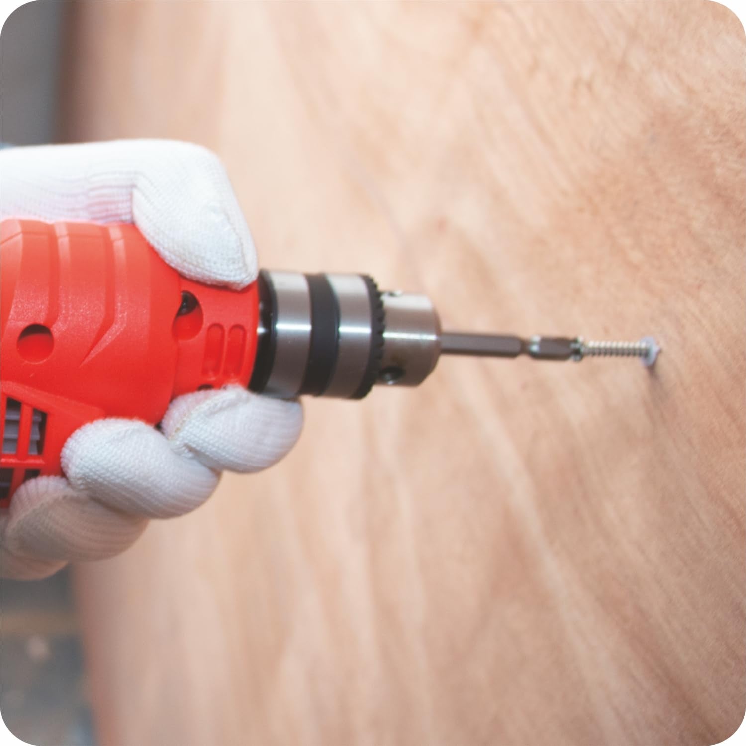 ENON Electric Drill Machine 650W, 10mm Chuck, 3300RPM, Forward/Reverse function, Powerful Machine for Wood, Metal,Heavy Duty, Drilling Machine with Multiple Drill Bits- 6 Months Warranty (XE-1001)