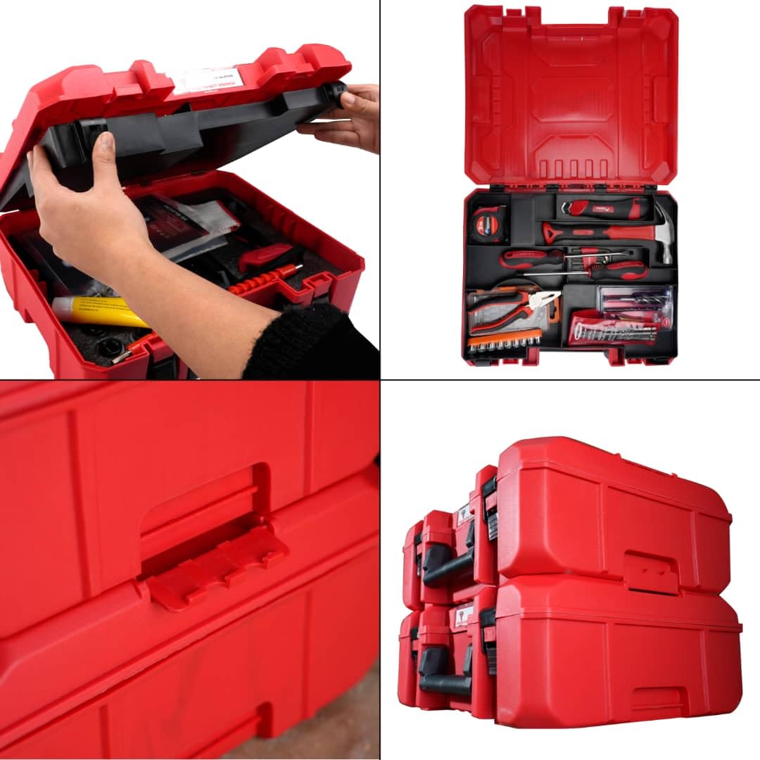 ENON 20V Cordless Impact Wrench Drill Kit 102 Pcs Accessories | Powerful Brushless Motor | 410NM Torque | 1/2 Inch | LED Light | Reverse & Forward Rotation | 2Pcs Li-ion Batteries | Power Tools