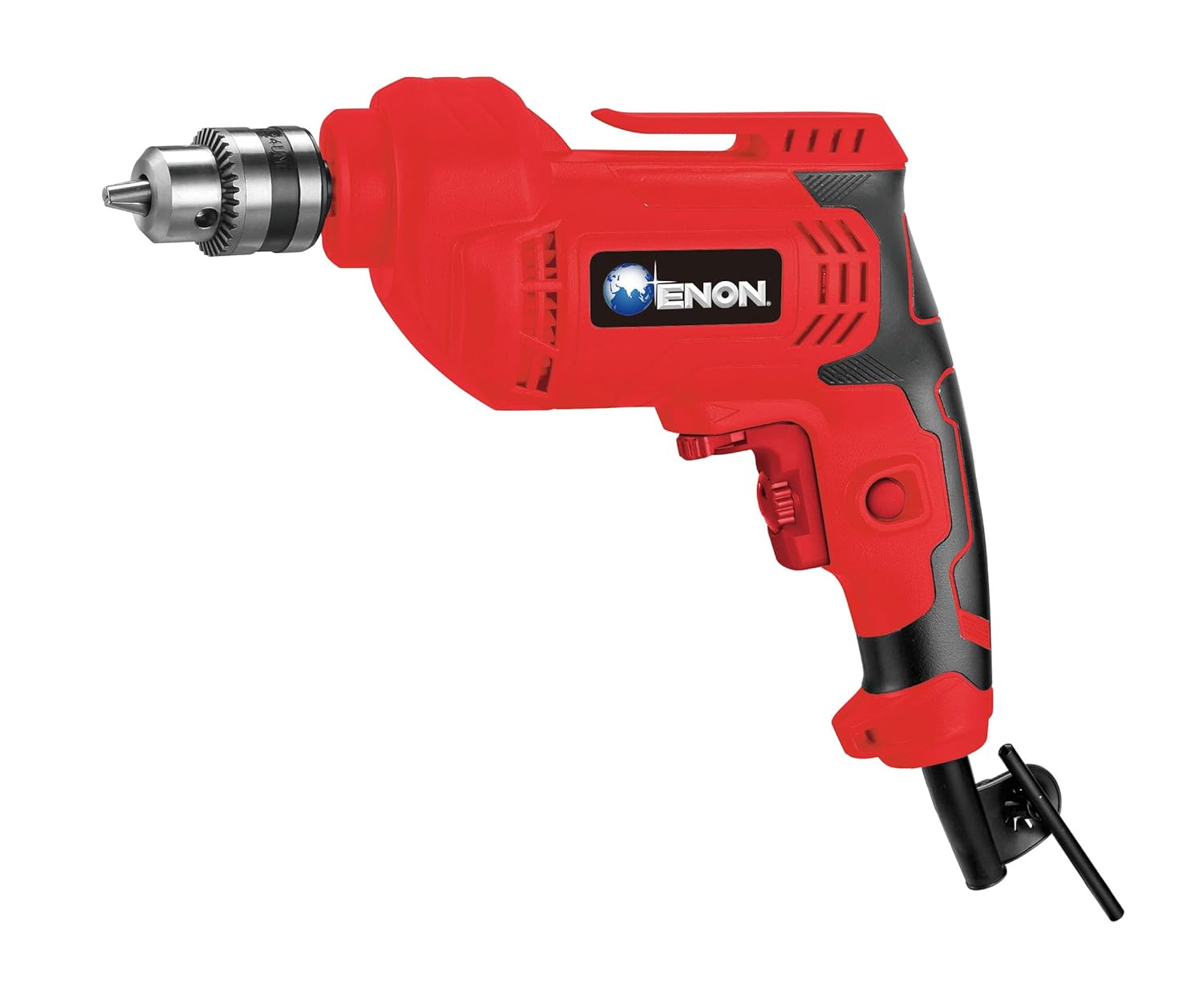 ENON Electric Drill Machine 650W, 10mm Chuck, 3300RPM, Forward/Reverse function, Powerful Machine for Wood, Metal,Heavy Duty, Drilling Machine with Multiple Drill Bits- 6 Months Warranty (XE-1001)