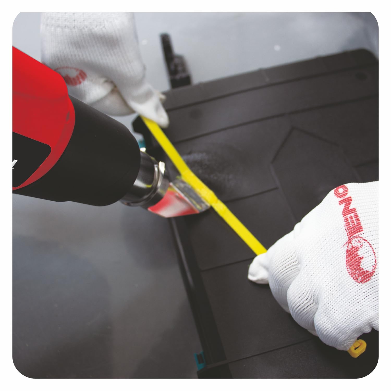 ENON Heat gun Machine 2000W 220V, Dual Temperature, Hot Air Gun for Shrink Wrapping Packing, Stripping Paint, Thawing Frozen Water Pipes (XE-2001)