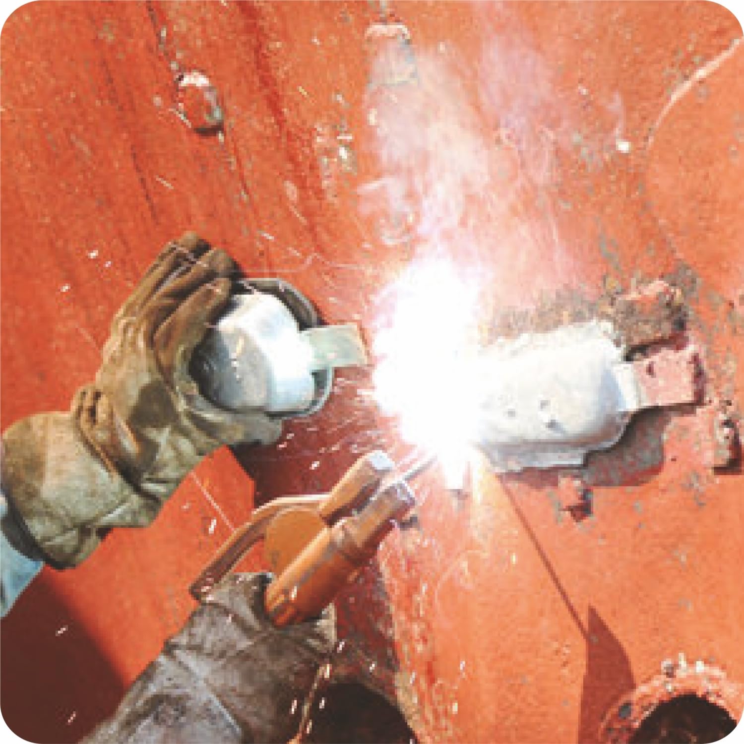 ENON Inverter ARC Welding Machine 20-350A (Advanced IGBT) 20300W, Hot Start, ARC Force, Anti-Stick, Portable (XE-WM3503M)